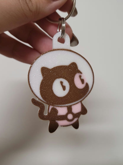 Cookie Cat Steven Universe Keychain