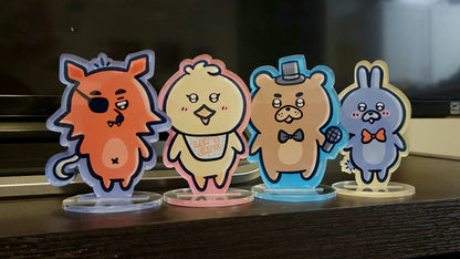 FNAF Chiikawa Acrylic Standees (Pack of 4)
