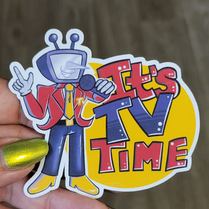 Mr. Ant Tenna Sticker