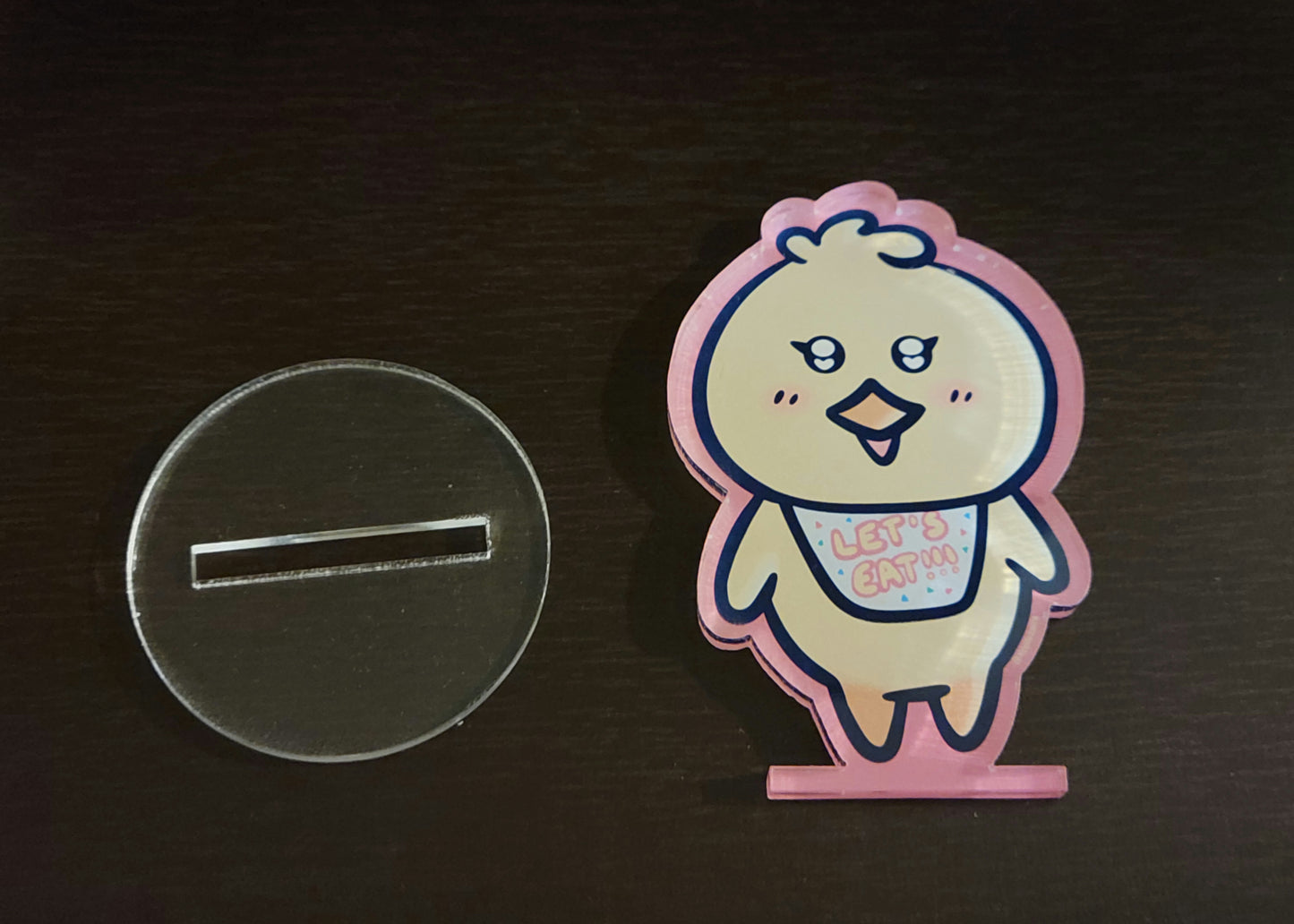 Chica Chiikawa Acrylic Standee