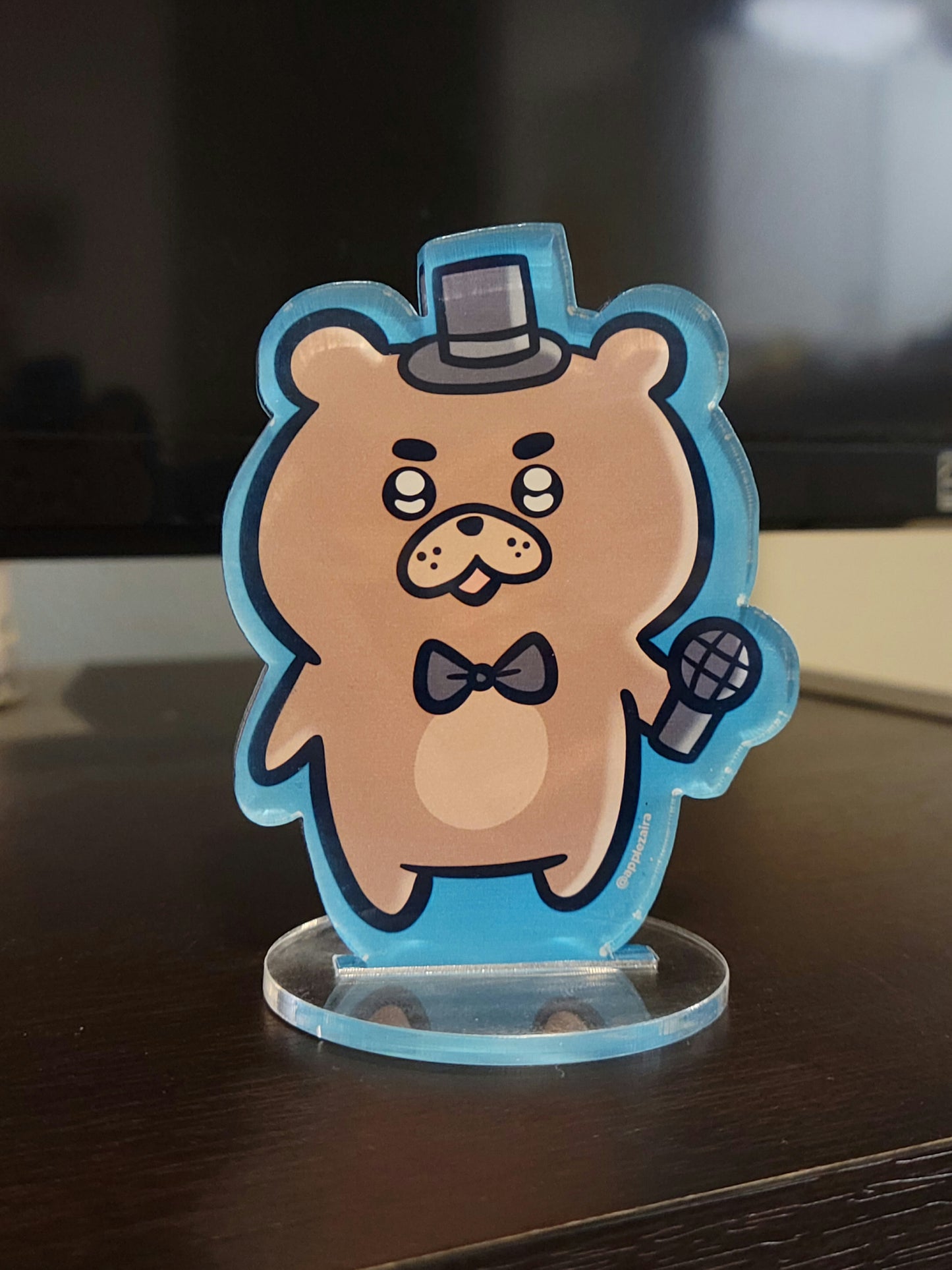 Freddy Fazbear Chiikawa Acrylic Standee