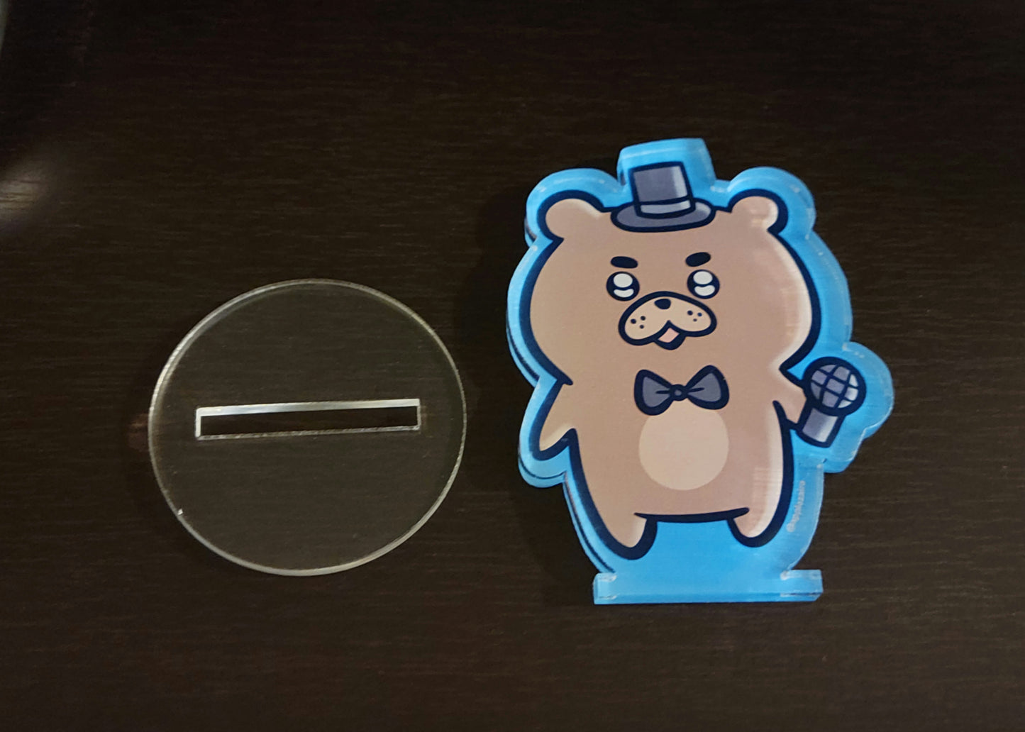Freddy Fazbear Chiikawa Acrylic Standee