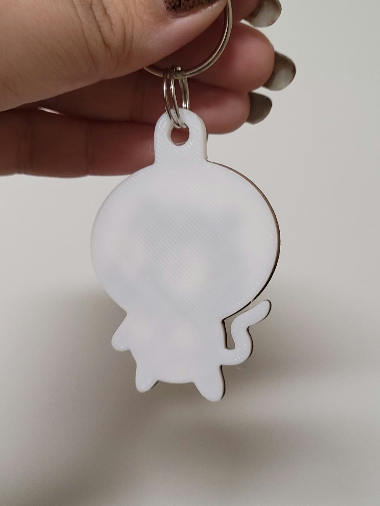 Cookie Cat Steven Universe Keychain