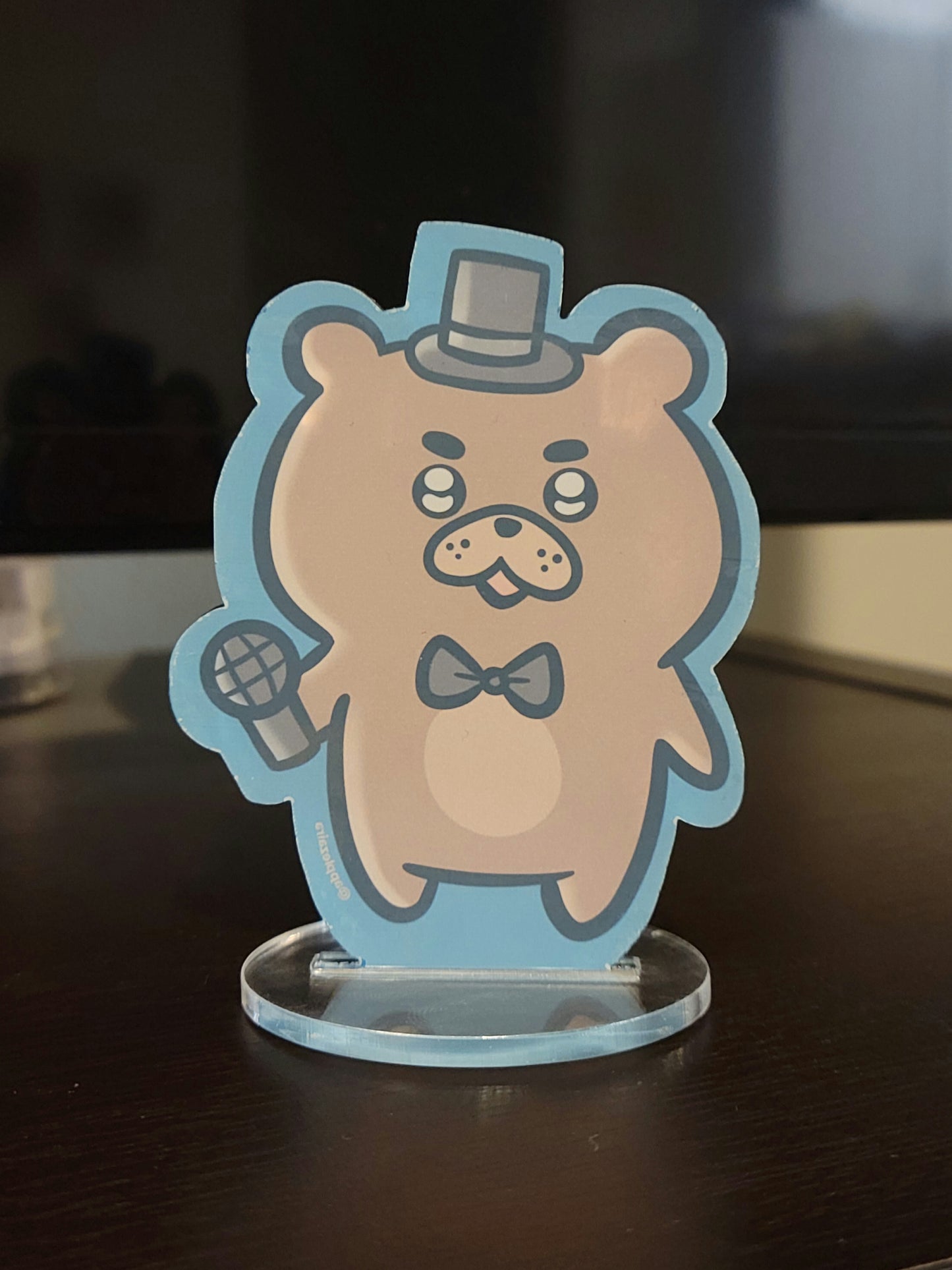 Freddy Fazbear Chiikawa Acrylic Standee